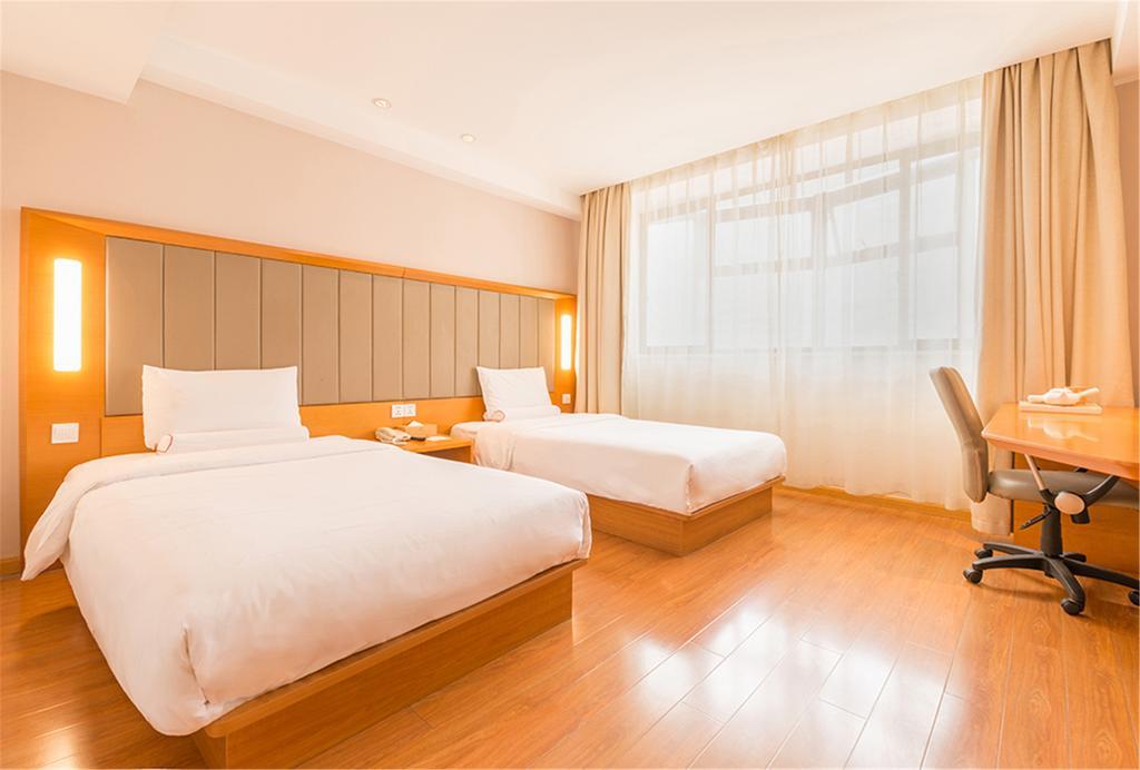 Ji Hotel Xinjiekou Nanjing Нанкин Екстериор снимка