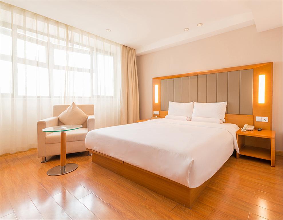 Ji Hotel Xinjiekou Nanjing Нанкин Екстериор снимка